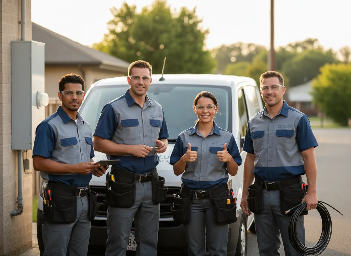 Residential electrical contractor serving homeowners in Rogersville, TN